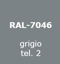GRIGIO TEL. 2 RAL – 7046