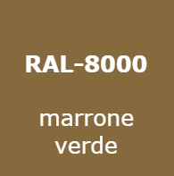 MARRONE VERDE RAL – 8000