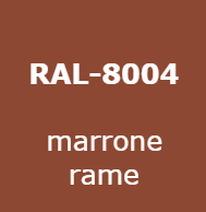 MARRONE RAME RAL – 8004