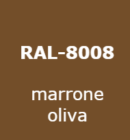 MARRONE OLIVA RAL – 8008