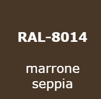 MARRONE SEPPIA RAL – 8014
