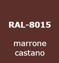 MARRONE CASTANO RAL – 8015