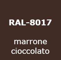 MARRONE CIOCCOLATO RAL – 8017