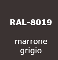 MARRONE GRIGIO RAL – 8019