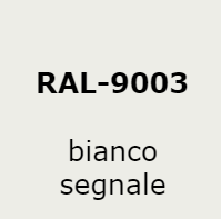 BIANCO SEGNALE RAL – 9003
