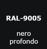 NERO PROFONDO RAL – 9005