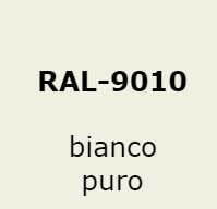 BIANCO PURO RAL – 9010